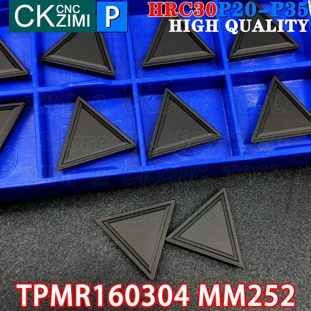 TPMR160304 MM252 TPMR 160304 MM252 Carbide Inserts Milling Inserts