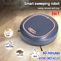 Smart Sweeping Robot Mini Silent Vacuum Cleaner Sweep Mop Brush Three-in-one Multi-function Intelligent Cleaning Machine