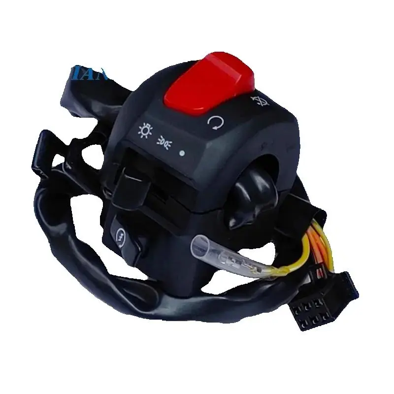 For Suzuki GZ150-A GZ 150 Handlebar Control Switch Horn Turn Signal Headlight Electrical Start Switches With Harness
