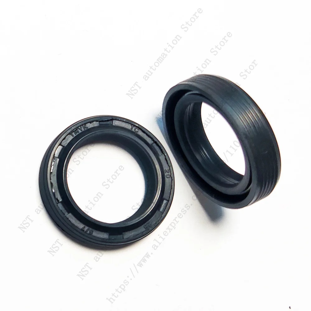 3/6/10PCS Portable Washer Accessories Repair Check Kit Water Seal AR Pump Spare Parts Plunger Oil Seal 10X16X4X5 12X20X5X7