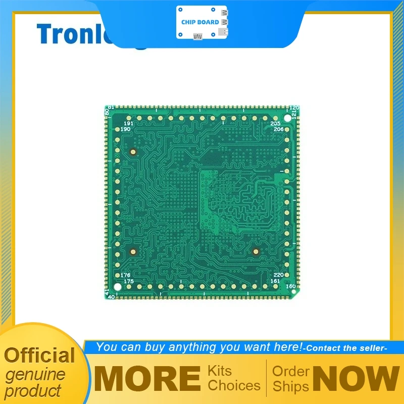 Tronlong DR1M90 Industrial Core Module, Fully Domestic ARM and FPGA SoC, ZYNQ-Level Solution Based on Feilong