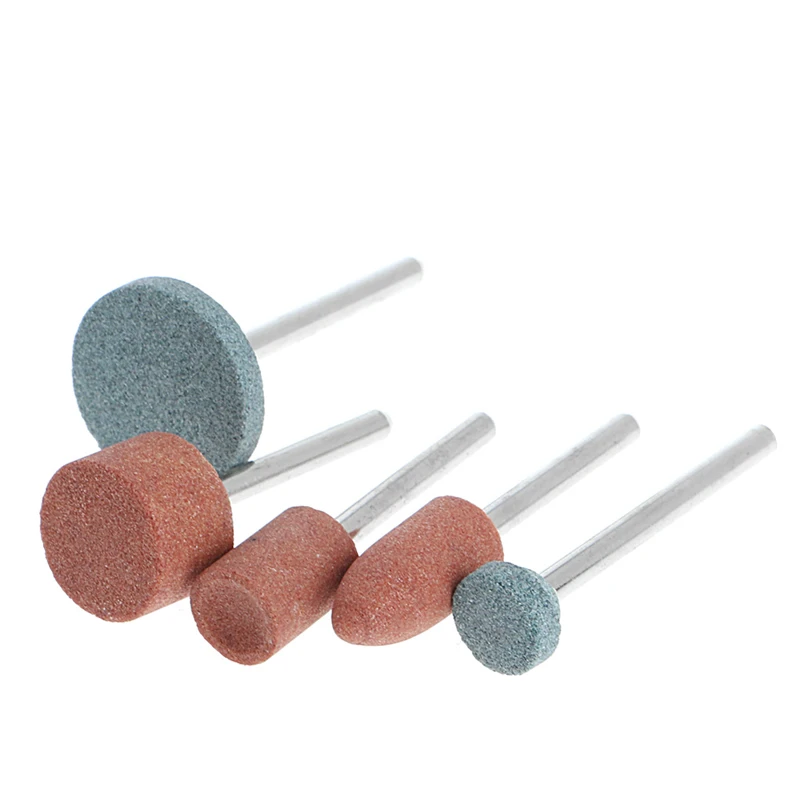 

5Pcs 3mm Shank Wheel for Head Grinding Polishing Electric Grinder Power Tool Drop Shipping