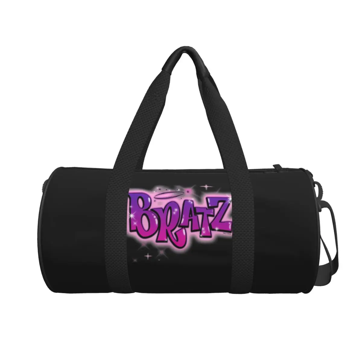 

Men's Travel Bag Bratz Pink Gym Bag Large Y2k Dolls Kawaii Waterproof Design Handbag Cute Yoga Sports Bag