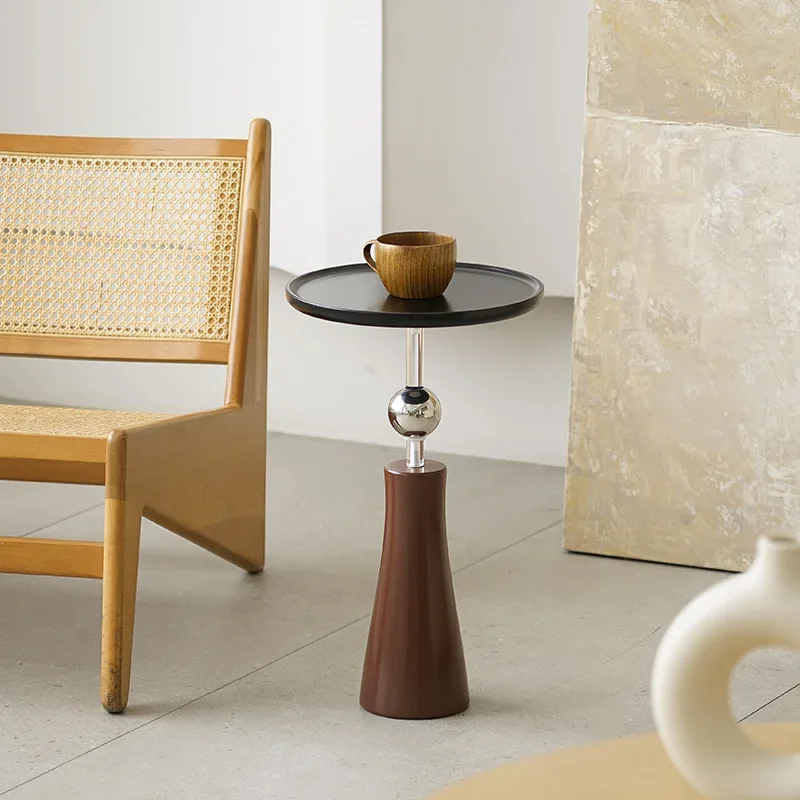 

Quasi-living room sofa small side few cream wind advanced corner few bedside table round table art coffee table