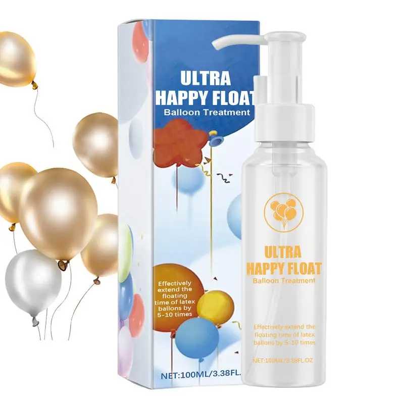 Balloon Protective Fluid Extend Floating Time Professional Helium Balloon Care Gentle On Environment For Party Decorations At