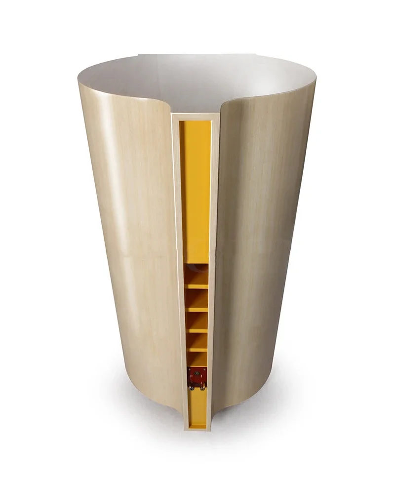 LII AUDIO West Son 트럼펫 Crystal-10 풀레인지 스피커 10인치 풀레인지 스피커 아크 케이스(1쌍)