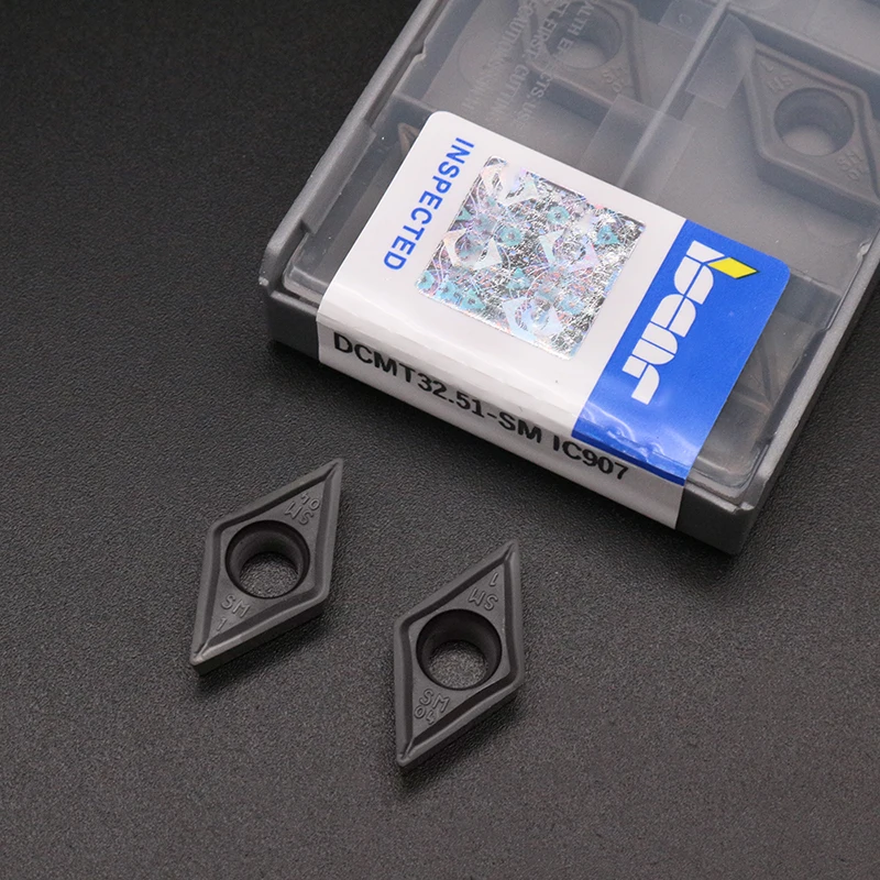 DCMT070204 DCMT11T304 DCMT11T308 VP15TF US735 UE6020ภายในเครื่องมือเครื่องกลึงโลหะเครื่องกลึงโลหะเครื่องมือเครื่องมือตัด...