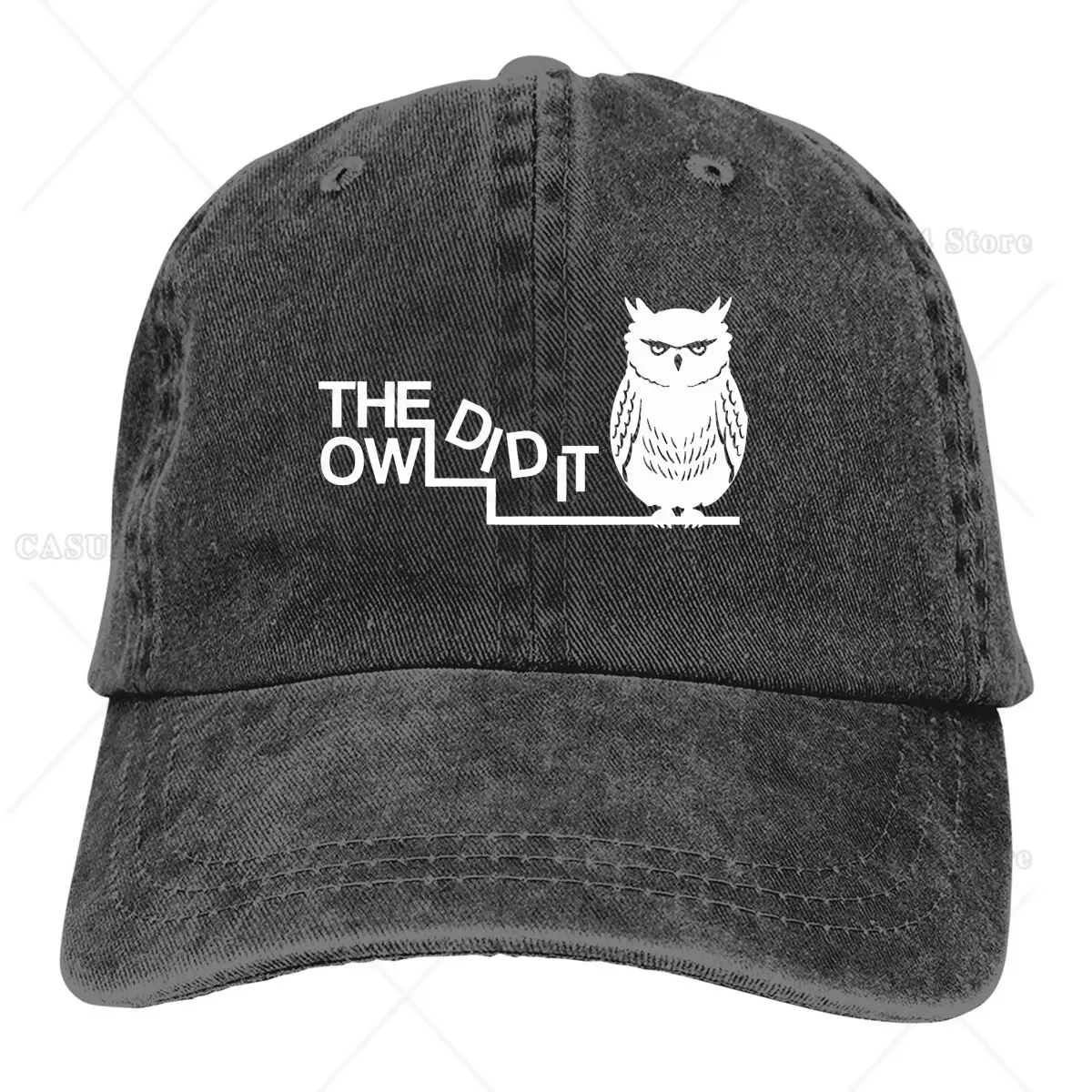 

Summer Cap Sun Visor Did It Hip Hop Caps Funy Owl Cowboy Hat Peaked Hats One Size