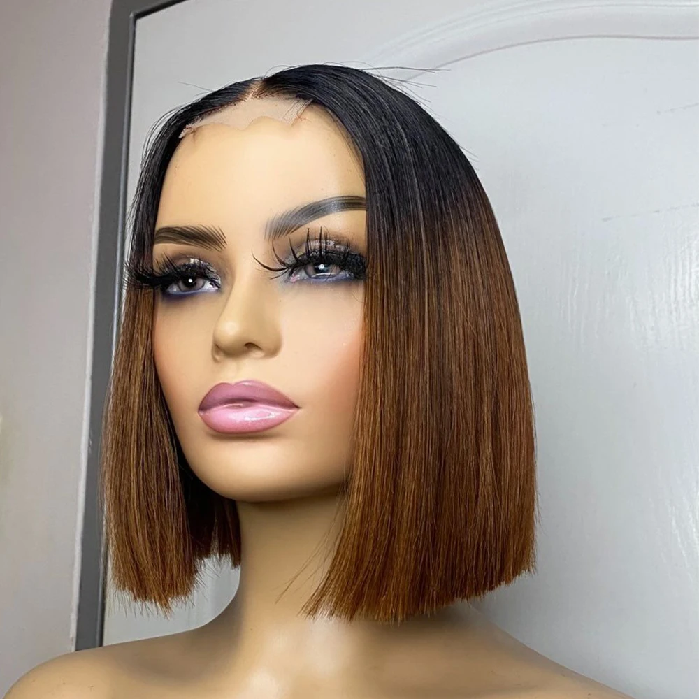 parrucca-bob-liscia-t1b-4-in-capelli-umani-veri-vietnamiti-nera-marrone-con-frontale-in-pizzo-5x5-doppia-tessitura