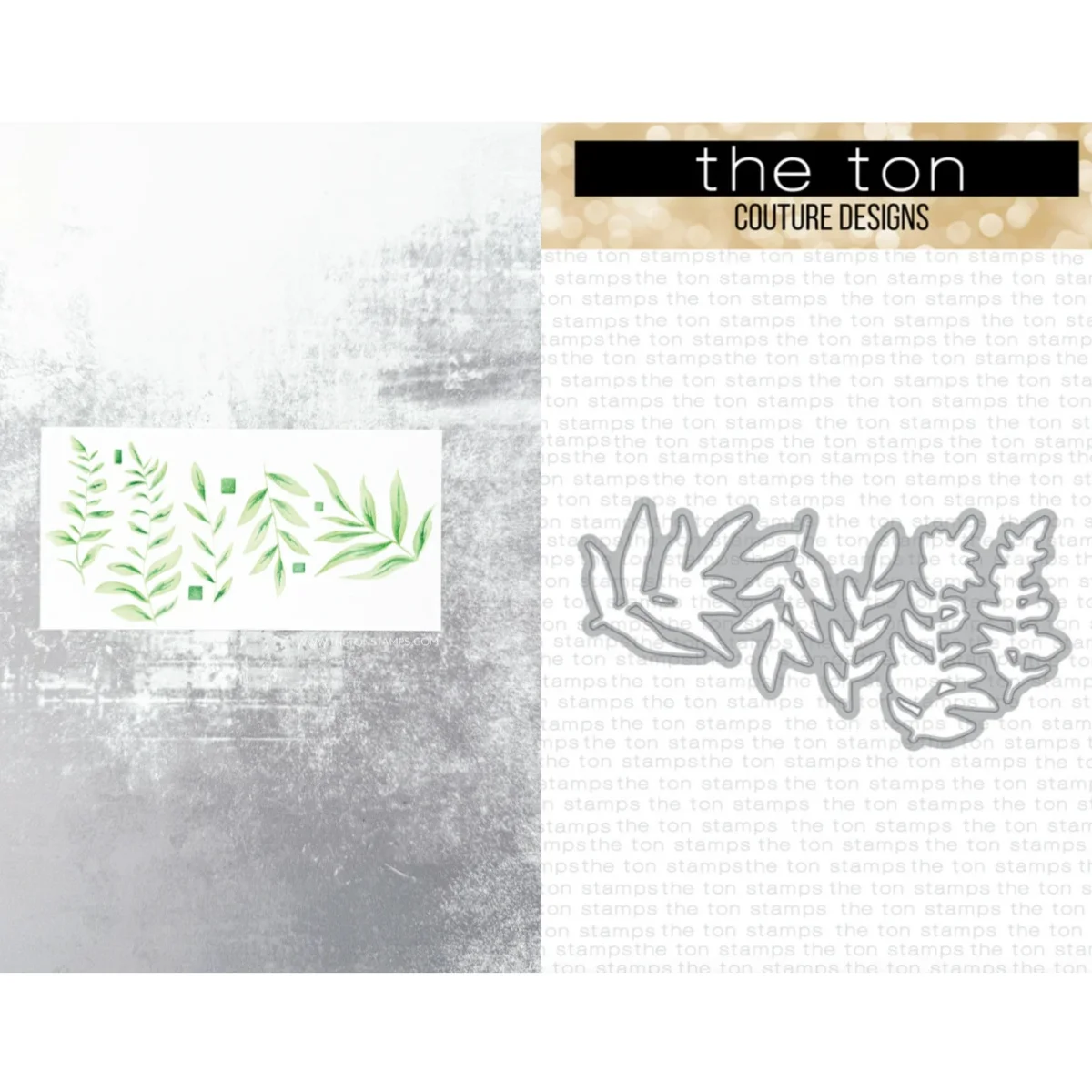

Fancy Foliage Metal Cutting Dies Stencil for DIY Making Card Scrapbook Embossed Paper Album Craft Supplies Template Decoration