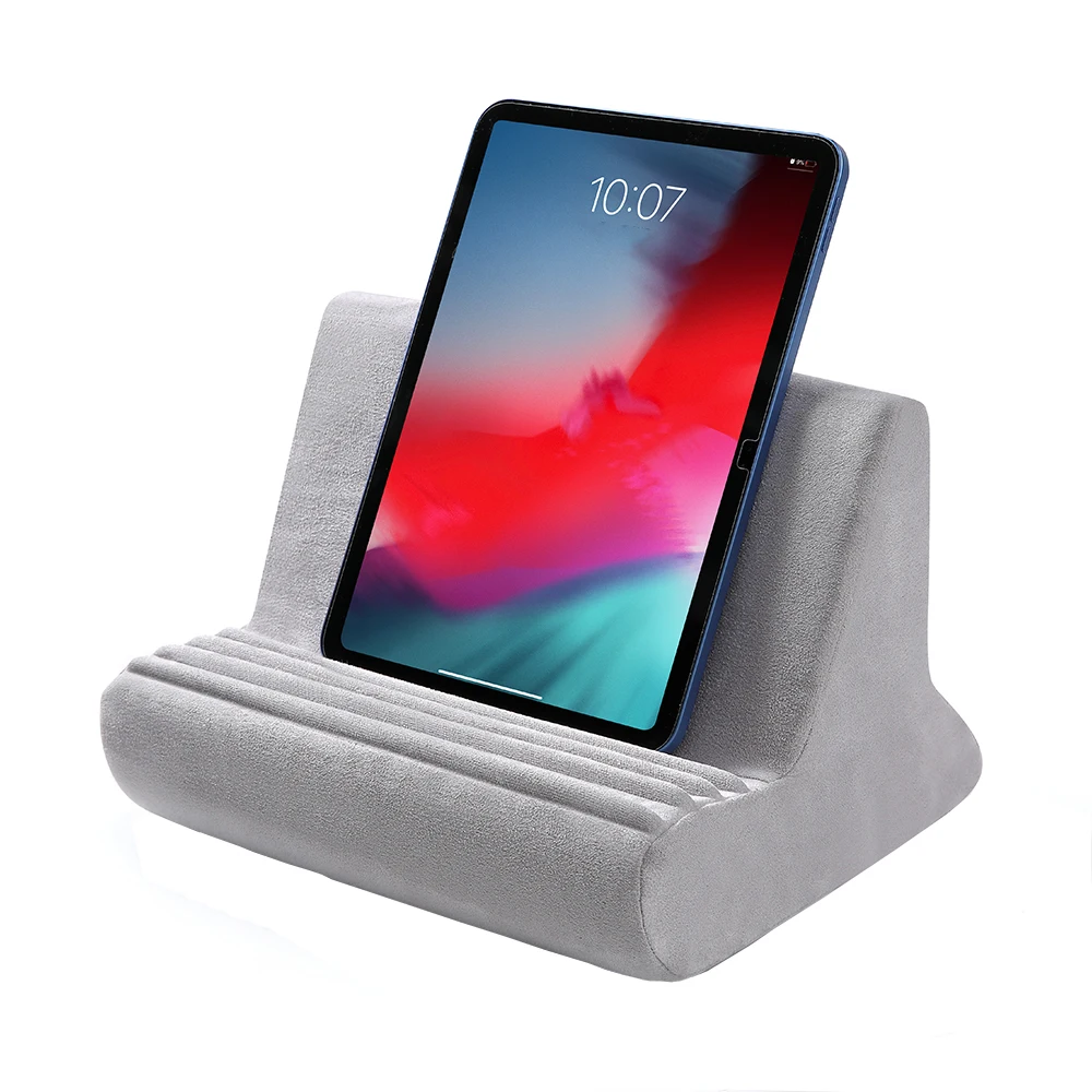 Tablet Pillow Bracket, Multi-Functional Phablet Support Bracket, Portable Multi-Angle Adjustable Electronic Book Reading Bracket