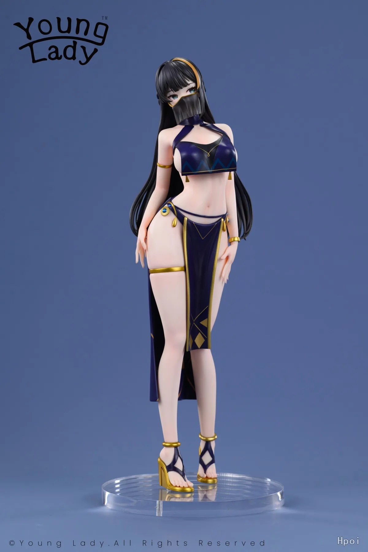 【พรีเซลล์】ตุ๊กตาโมเดลขนาด 1/6 ยังเลดี้ เดสเซิร์ท ปริ๊นเซส เบลล์