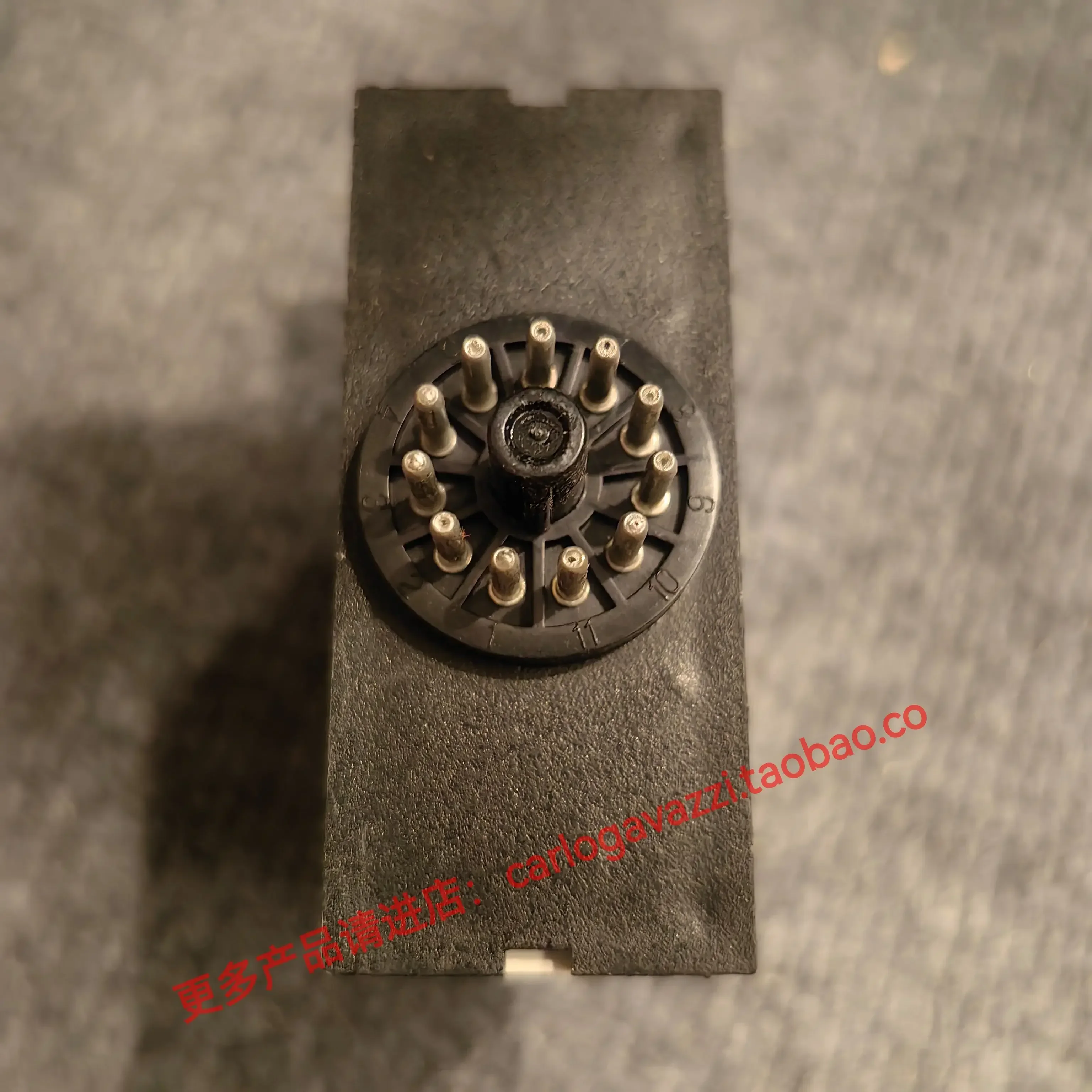 PAC01CM24 Swiss Jiale CARLOGAVAZZI Star Triangle Time Relay 8A Original New