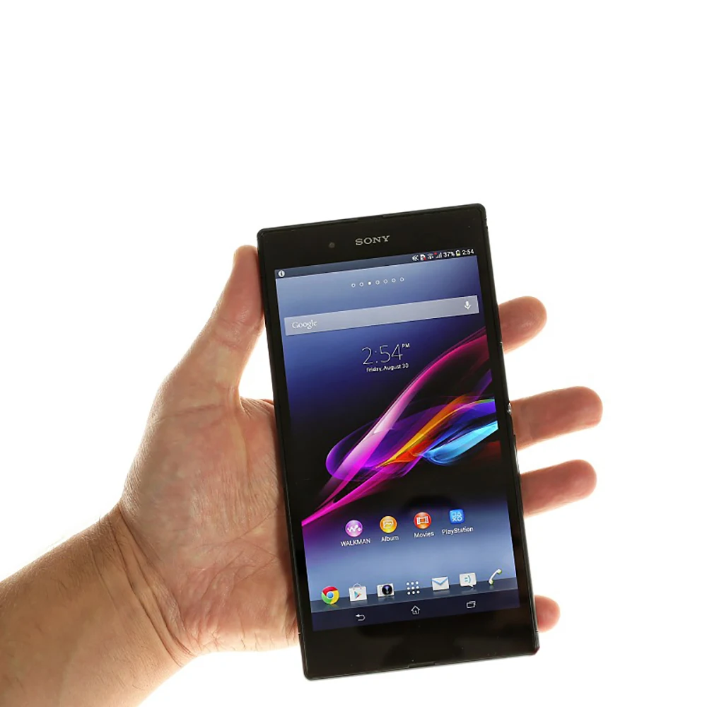 هاتف سوني اكسبيريا Z الترا C6833 4G الأصلي 16GB C6802 6.4 بوصة IPS LCD 8MP + 2MP سنابدراجون 800 رباعي النواة أندرويد هاتف ذكي