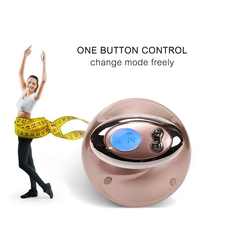 جهاز تدليك محمول جديد للتخسيس لإزالة موجات الاهتزاز اللاسلكية الفوتون