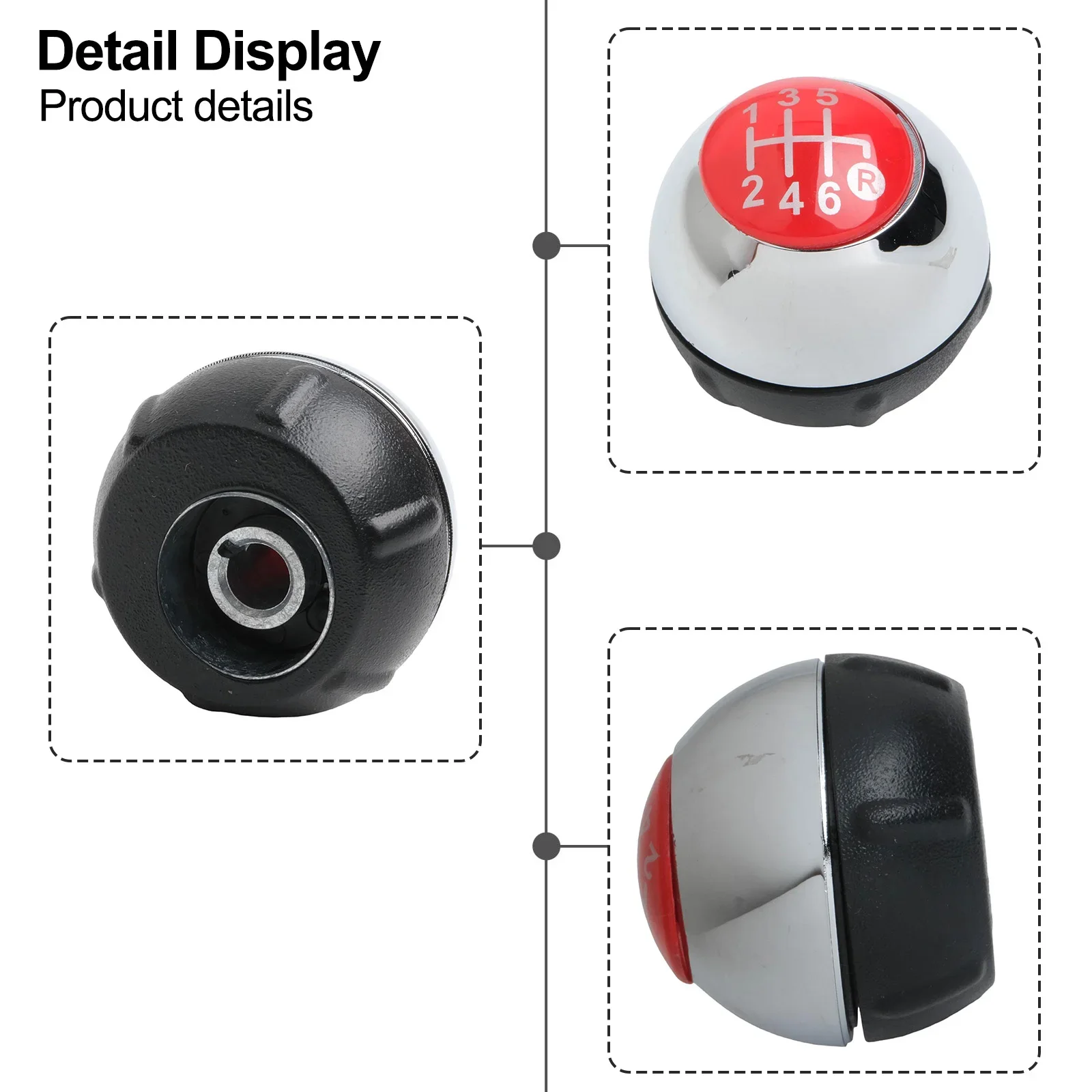 

Direct Replacement Manual Gear Shifter Knob Fitment Type Direct Replacement Mounting Hole 10mm Number Of Pieces 1