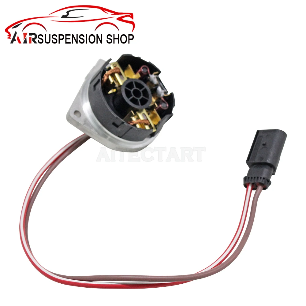 Air Compressor Electronic Brush Line Complete For BMW F02 F01 Air Compressor Repair Kit 37206789450  37206796445 37206864215