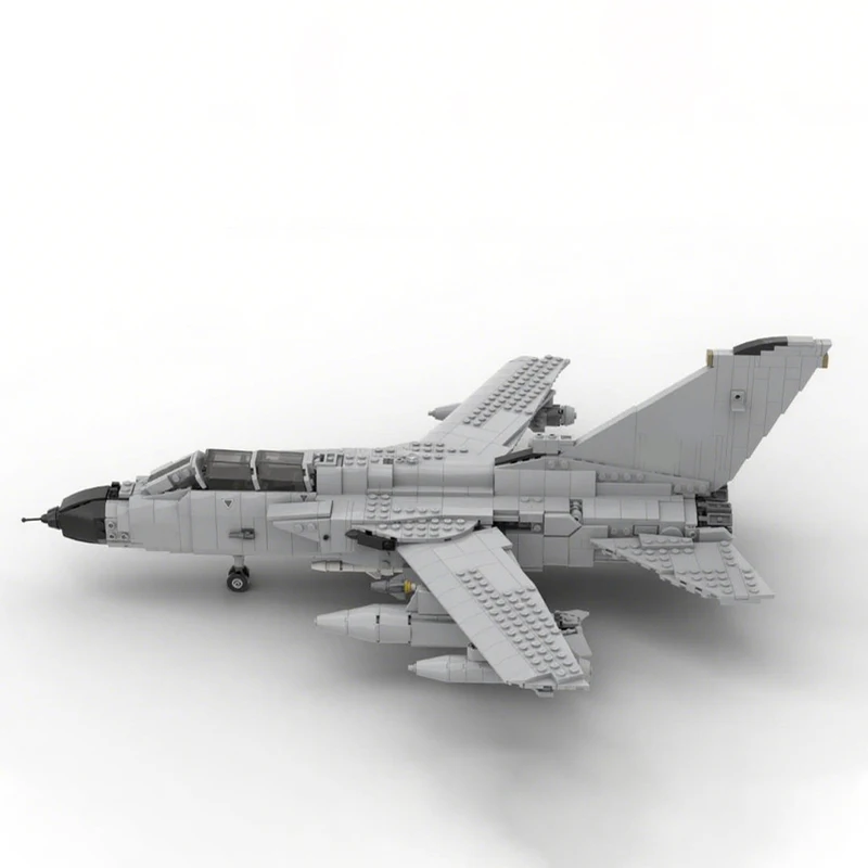 

1262pcs MOC Panavia Tornado ECR Building Blocks Christmas Gift Master Series Collector Edition Model