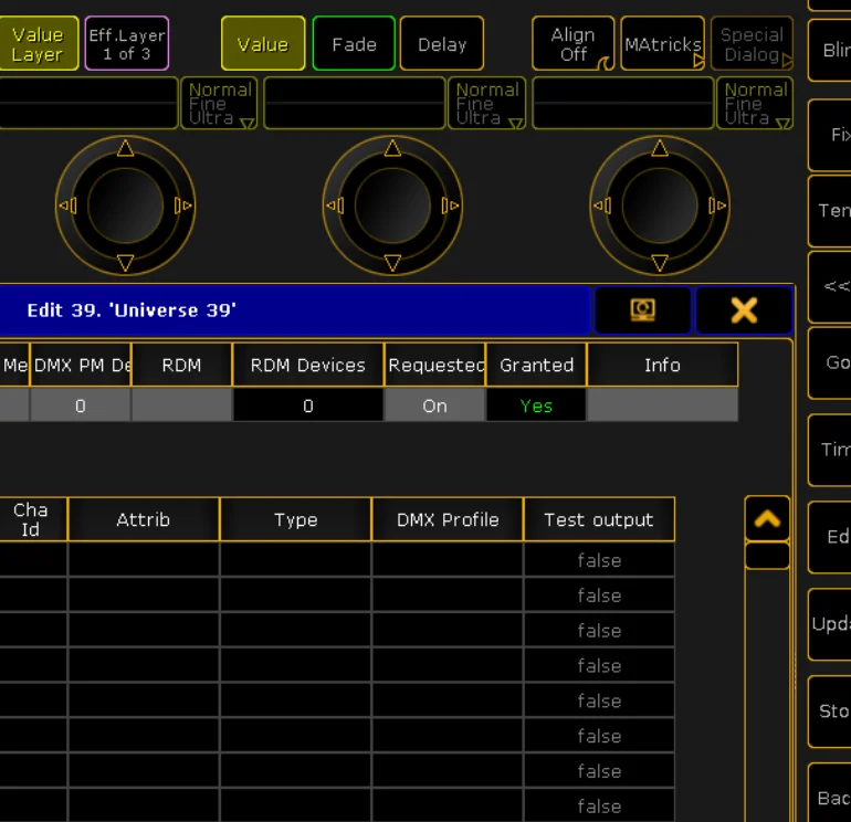 Imagem -03 - Lighting Dongle Usb Dmx Stage Output Artnet 3.9.60 Nova Versão Grandma2