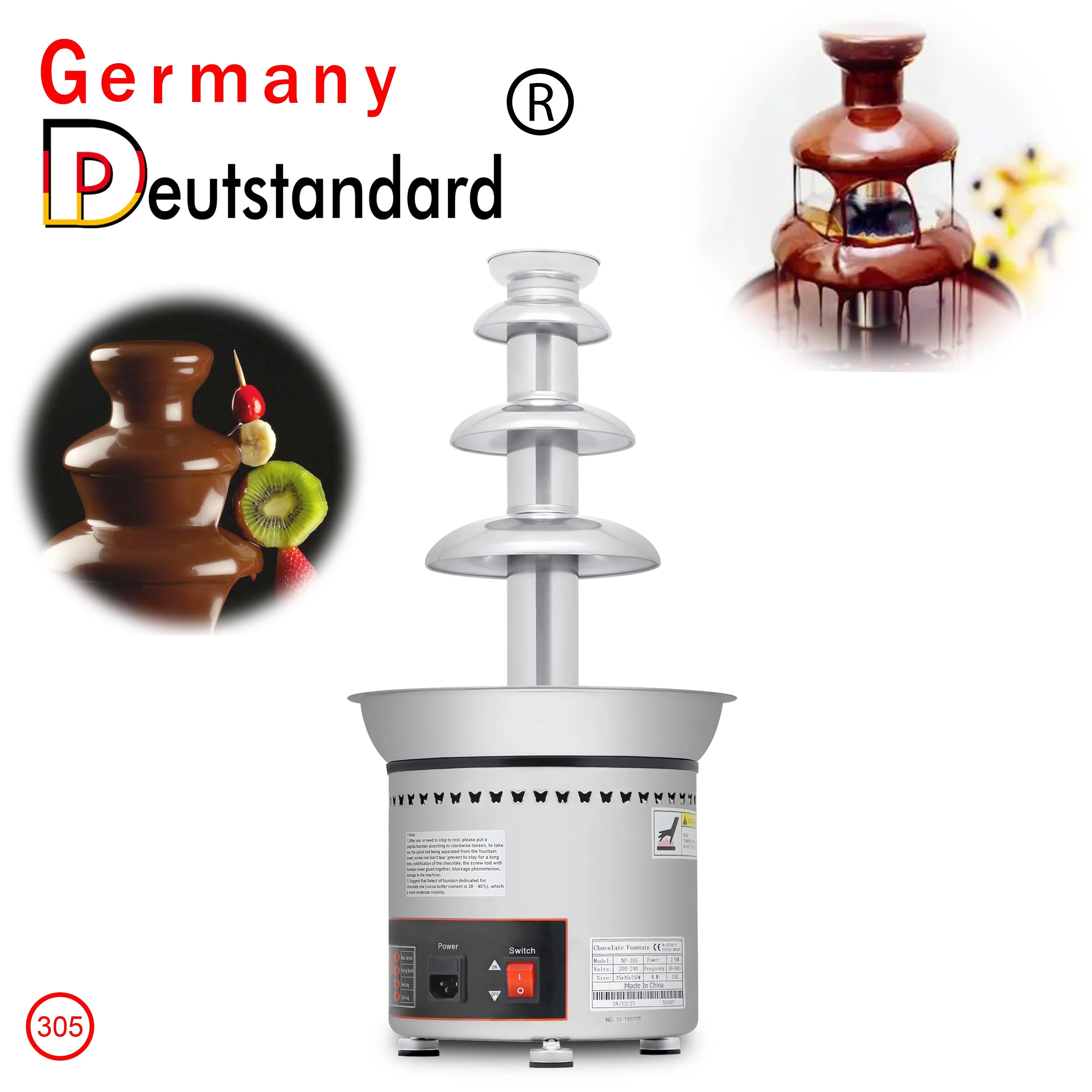 food machine chocolate fountain 3/4/5/6/7 tier for sale