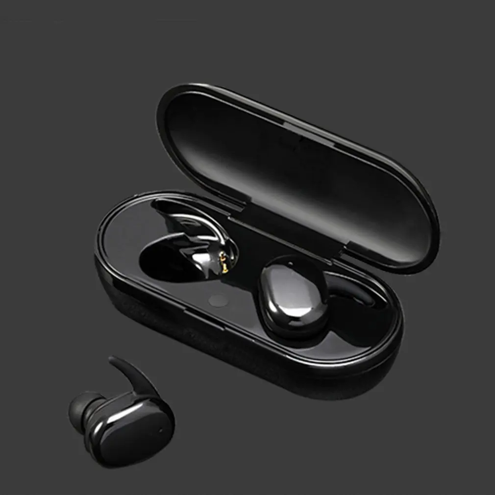 Y30 Wireless TWS Bluetooth Earbuds Earphones Headphones Touch Control Sports Earbuds Microphone Music Headset for Xiaomi Huawei