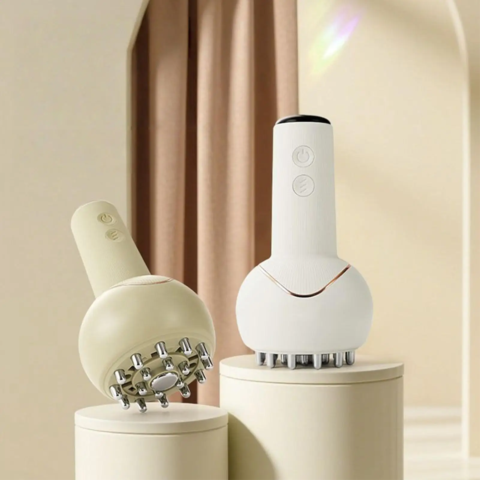 

Rechargeable Electric Cupping Skin Scraping Massage Guasha Wireless Slimming Body Fat Burner Smart Cupping