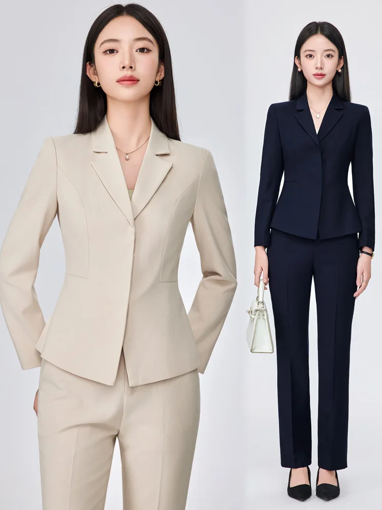 

Beautician workwear for women, professional suits for jewelry stores, hotel managers, front desk receptionists, club and beauty