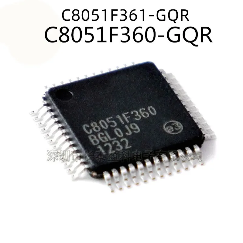 

1Pcs/Lot C8051F360 C8051F361 C8051F360-GQR C8051F361-GQR QFP48 New Chip