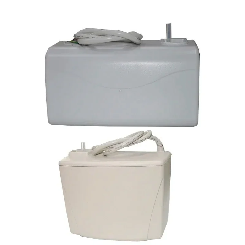 Suitable combined air conditioner drain pump, high lift, on-hook fan coil ceiling air conditioner