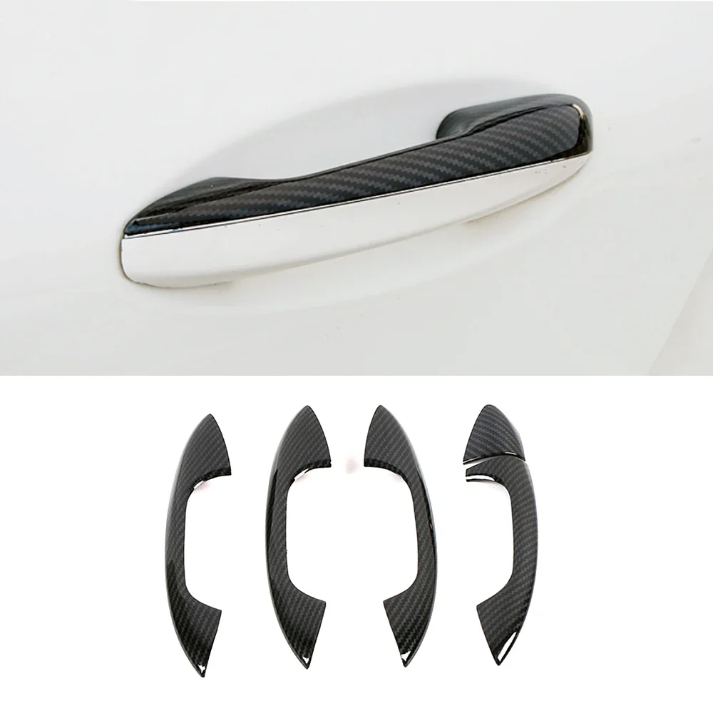 For Mercedes Benz A B C E CLA GLB GLC GLE GLS Class 2020 2021 Exterior Refit Car Door Handle Bowl Cover Modify Frame Trim