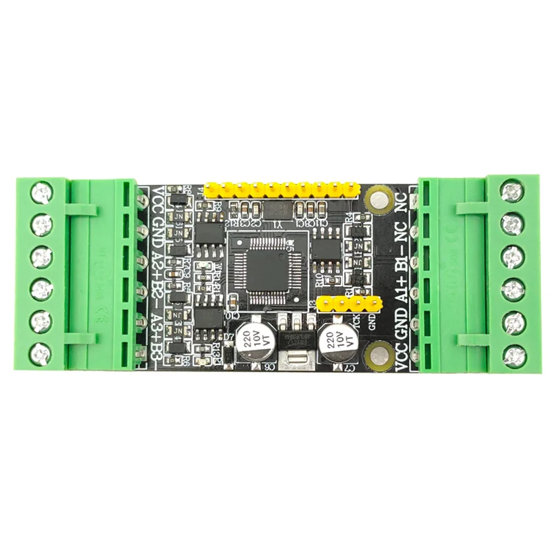 

Плата для разработки STM32F103C8T6 / 2-канальная/3-канальная плата преобразования последовательных протоколов RS485/Modbus RTU