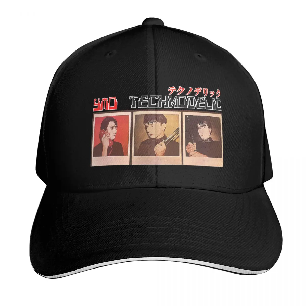 YMO Technodelic - Yellow Magic Orchestra's 5th album Baseball Cap Men Women Casual Summer Sport Sun Cap