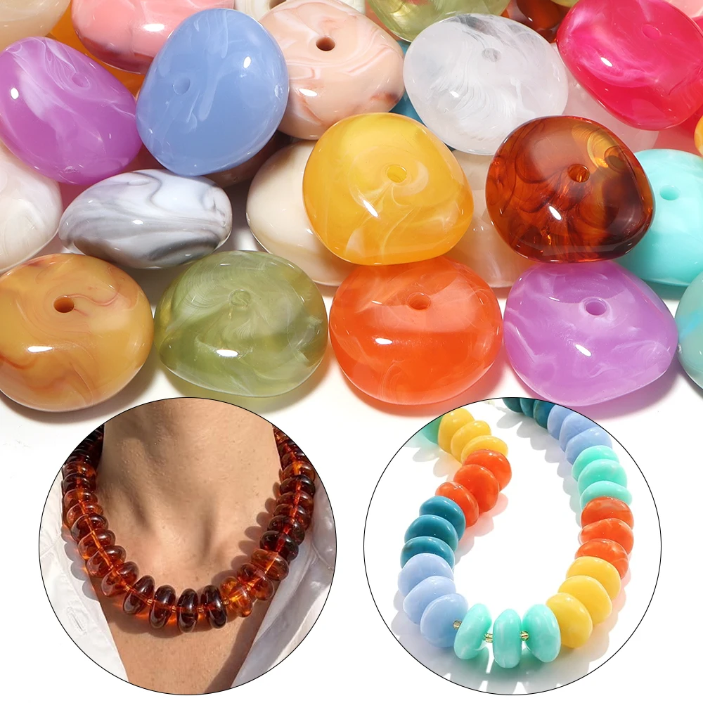 Lote de 10 Cuentas Acrílicas I - Vintage Collectible Marbles reseña y precio