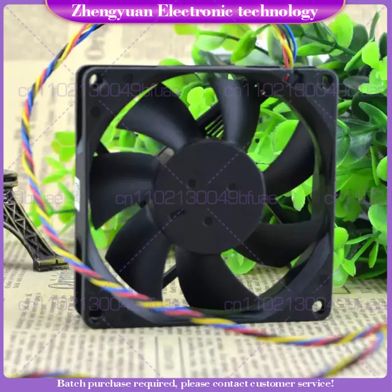 New for Dell Optiplex 790 SFF Rear Chassis Fan DASA0820R2U 0725Y7 4 Wire