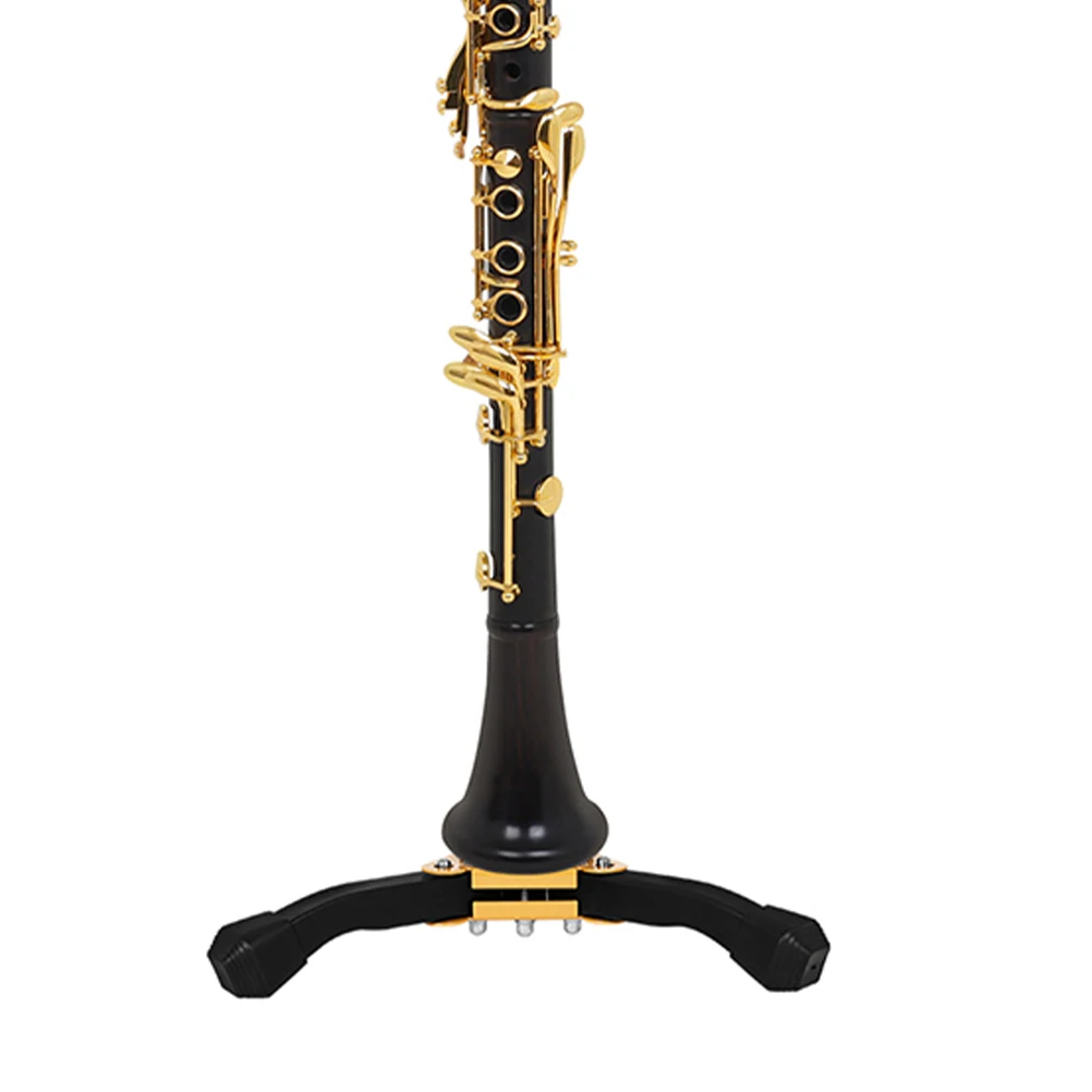 

Saxophone Stand Holder Alto Clarinet Wind Instrument Buffet Foldable Portable Bracket
