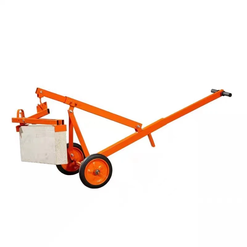 Small Hand-Pushed Roadside Stone Carrier Machine For Sale