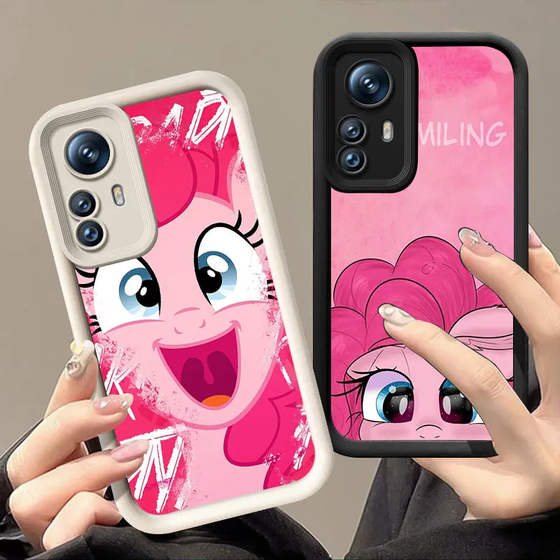 My Little Horse P-Pony Phone Case For Xiaomi POCO X3 X4 NFC F3 GT M3 M4 M6 X5 Pro X6 5G C31 C65 F4 F5