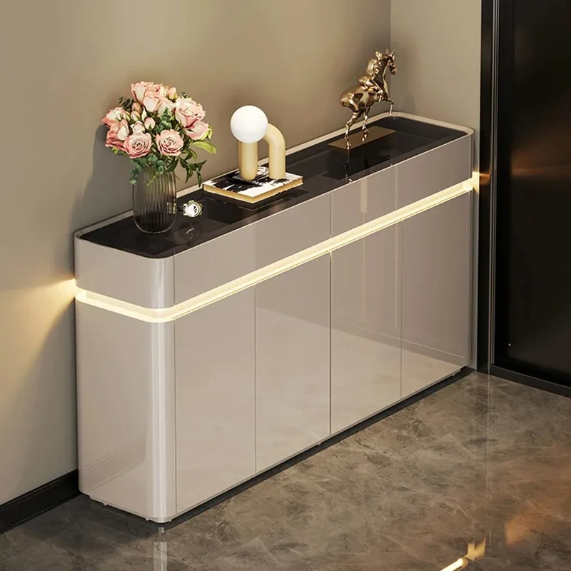 

Chinese Style Luxury Shoe Cabinet Organizer Storage Universal Designer Creative Shoe Shelf Lounge Archivadores Room Decorations