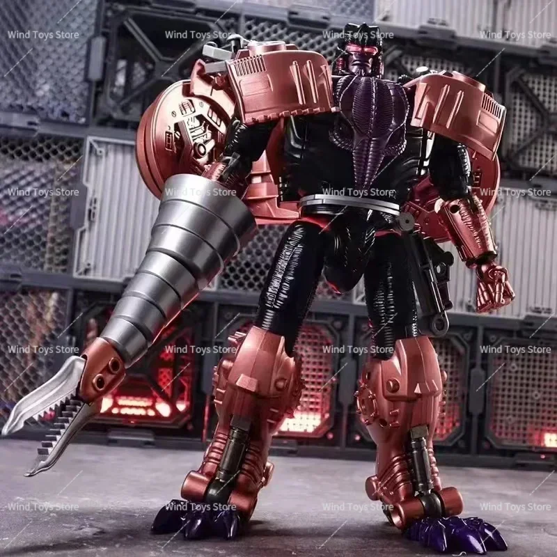 In Stock Transformation Toys Transart BWM-06 KO BS01 TRANSMETAL TRANSMETAL MEGATORON FIGURE TOY TODETE GIFT GIFT