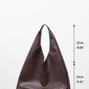 7 Hauptverkaufstasche Leder -Ledertasche - №1