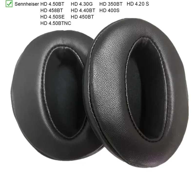 Sheepskin Ear Pads For Sennheiser HD 4.50BT HD 350BT HD4.40BT HD 4.50SE 400S Headphones