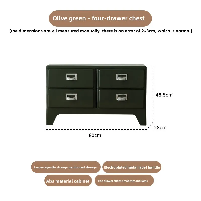 

Дизайнерский винтажный сервант-комод для маленькой квартиры, обеденный шкаф для хранения, креативный многофункциональный шкаф с выдвижным ящиком