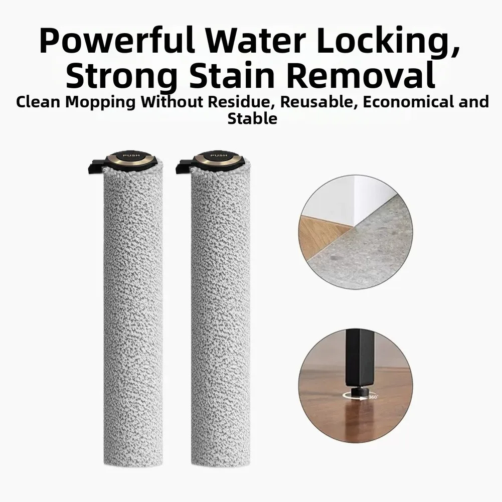 For AQUA 10 ULTRA Robot Vacuum Filters for washable And Reusable High-density Microfiber Effective Dust Prevention