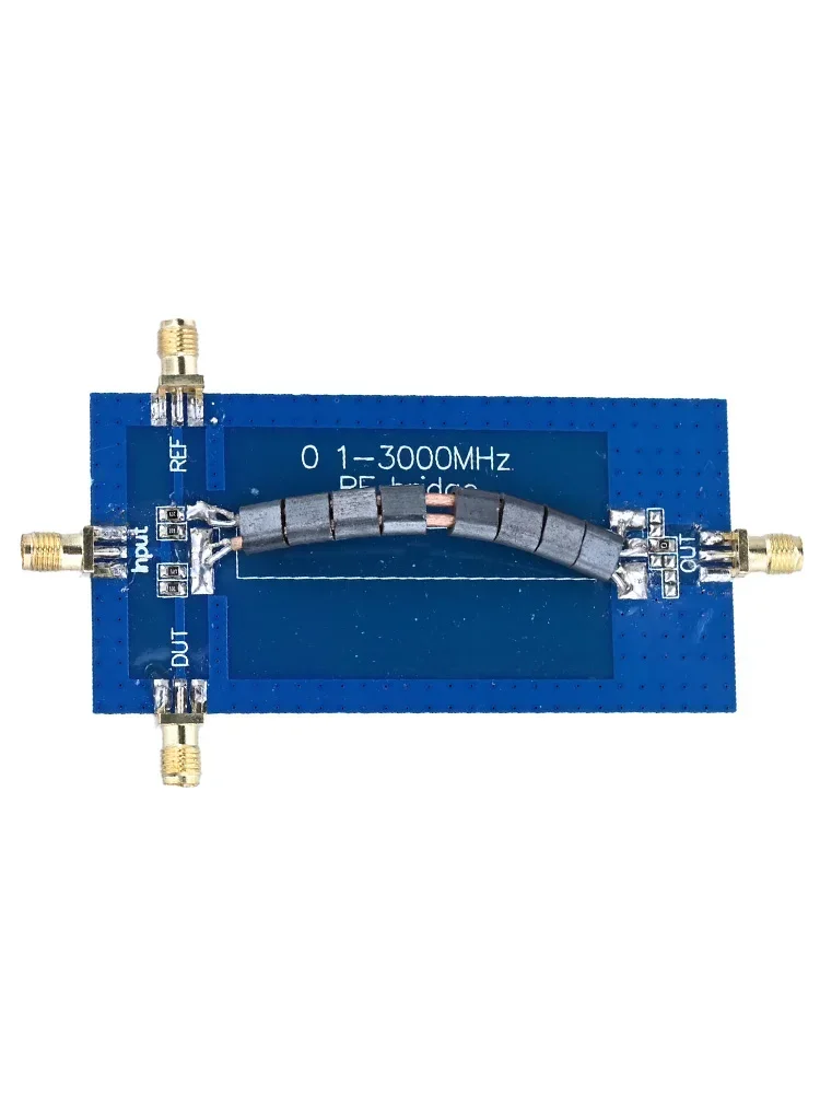 Imagem -04 - Swr Reflexão Reflectiva Ponte 0.13000mhz Analisador Aéreo Vhf Uhf Vswr Return Loss Pcb Circuit Board Sma rf