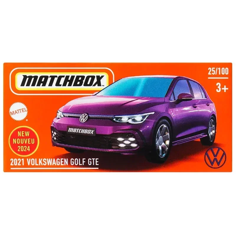 Original Toy Matchbox Car 1/64 Box-packed Metal Diecast Volkswagen Golf Gte Mercedes-Benz 230 Model Birthday Gift for Collection