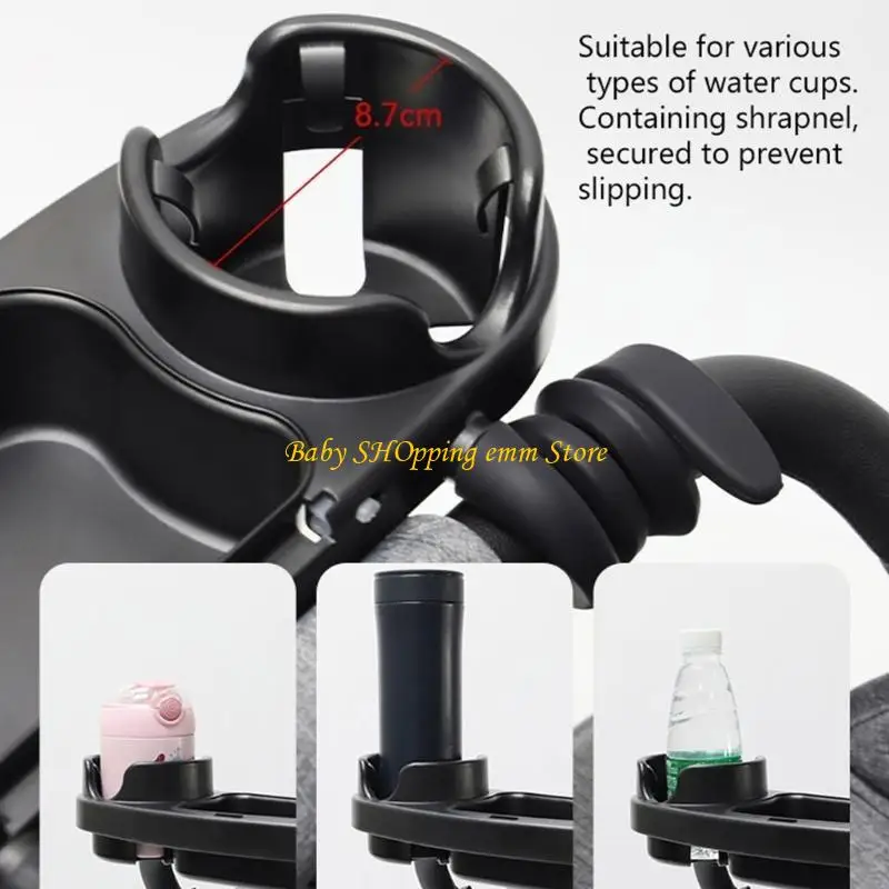 

23GD Multifunctional Baby Strollers Snacks Tray Display Plate for Infant Toddlers