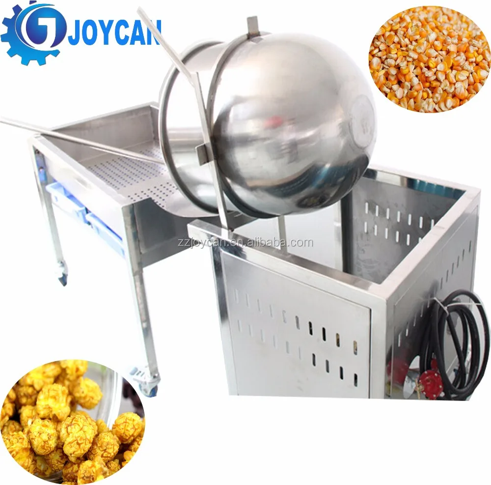 Industrial popcorn making machine Popcorn machine commercial