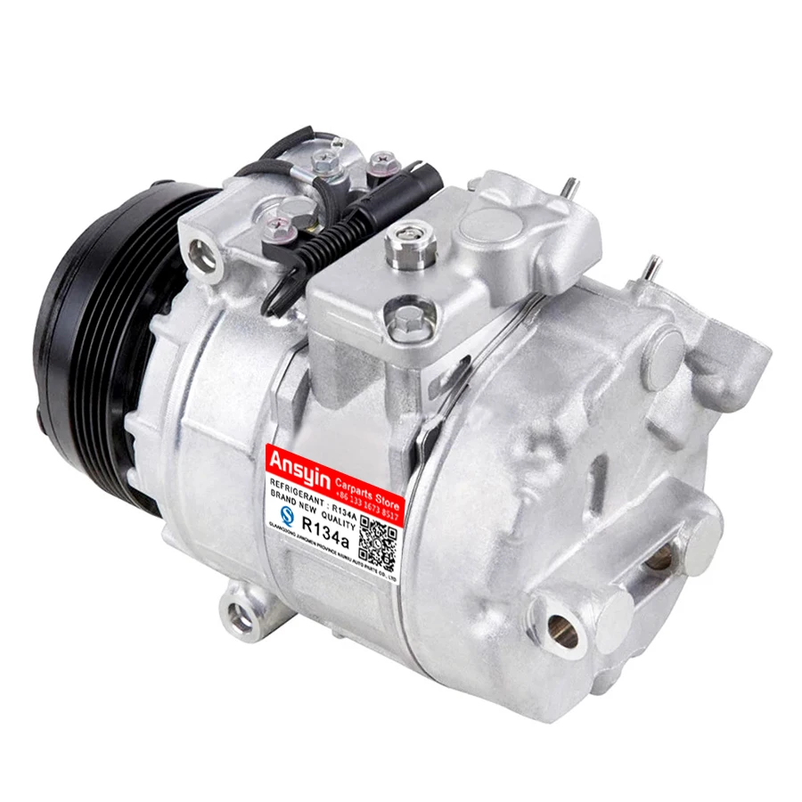 AC Compressor For BMW E38 E52 E39 540i 740i 740il Z8 Air Conditioner 64526910460 64526911342 447170-8729 447160-0342 4471708729