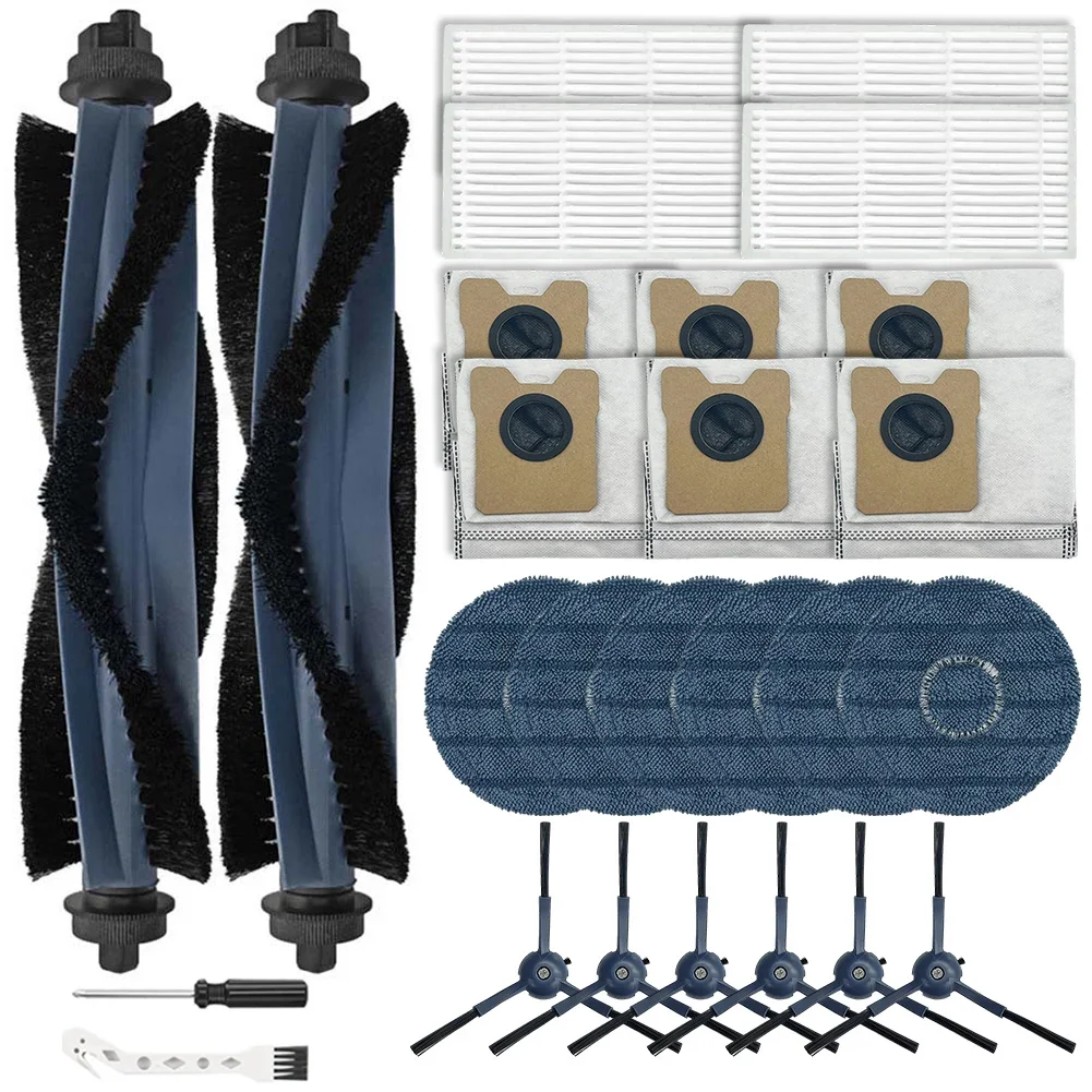 

Cleaning Accessories Replacement Accessories Kit Black Strong Dust Bag Seal Designed For Eufy For Robot Vacuum