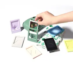 Creative Instax mini Fashion 3 inch Photo Frame Vertical Art Photo Display Instant Film Camera Creative Colorful Mini Film Frame